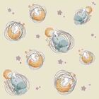 Papel De Parede Adesivo Infantil Estrela N02183 0,48x2,5m