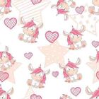 Papel De Parede Adesivo Infantil Estrela N02281