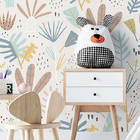 Papel De Parede Adesivo Infantil Folha N02151 0,48x2,5m