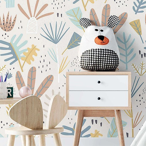 Papel De Parede Adesivo Infantil Folha N02151 0,48x2,5m