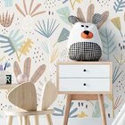 Papel De Parede Adesivo Infantil Folha N02151