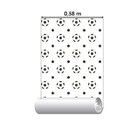 Papel De Parede Adesivo Infantil Futebol N014135