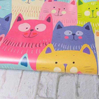Papel De Parede Adesivo Infantil Gatos 5369