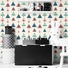 Papel De Parede Adesivo Infantil Indios N07025