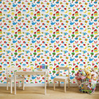 Papel De Parede Adesivo Infantil Infância 2,70x0,57m