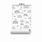 Papel De Parede Adesivo Infantil Jovem N02077 0,48x2,5m