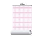 Papel De Parede Adesivo Infantil Listrado N015110 0,58x3,00m