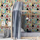 Papel De Parede Adesivo Infantil Londres N05113