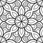Papel De Parede Adesivo Infantil Mandalas N014142