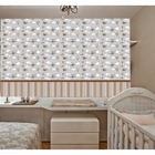 Papel De Parede Adesivo Infantil Marrom Aviões 300x52cm