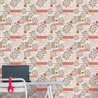 Papel De Parede Adesivo Infantil Menina 1155