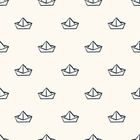 Papel De Parede Adesivo Infantil Menino Barquinho Marinheiro