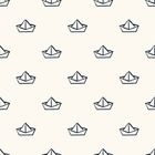 Papel De Parede Adesivo Infantil Menino Barquinho Marinheiro