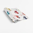 Papel De Parede Adesivo Infantil Menino Carros Coloridos 9mx5