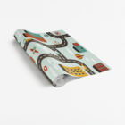 Papel De Parede Adesivo Infantil Menino Cidade Ruas E Carros