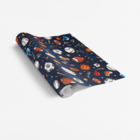 Papel De Parede Adesivo Infantil Menino Futebol Esporte 1mx50