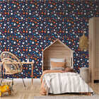 Papel De Parede Adesivo Infantil Menino Futebol Esporte 1mx50