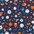 Papel De Parede Adesivo Infantil Menino Futebol Esporte 2,5mx