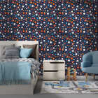 Papel De Parede Adesivo Infantil Menino Futebol Esporte 9mx50