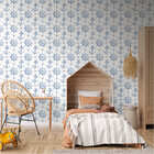 Papel De Parede Adesivo Infantil Menino Marinheiro 9mx50cm