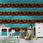 Papel De Parede Adesivo Infantil Menino Videogame Retro 12mx5