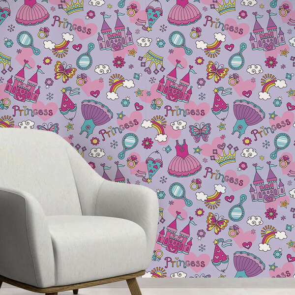 Papel De Parede Adesivo Infantil Mod 146 Vinílico 60x300cm