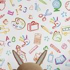 Papel De Parede Adesivo Infantil Mod 163 Vinílico 60x300cm