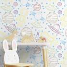 Papel De Parede Adesivo Infantil Mod 165 Vinílico 60x300cm