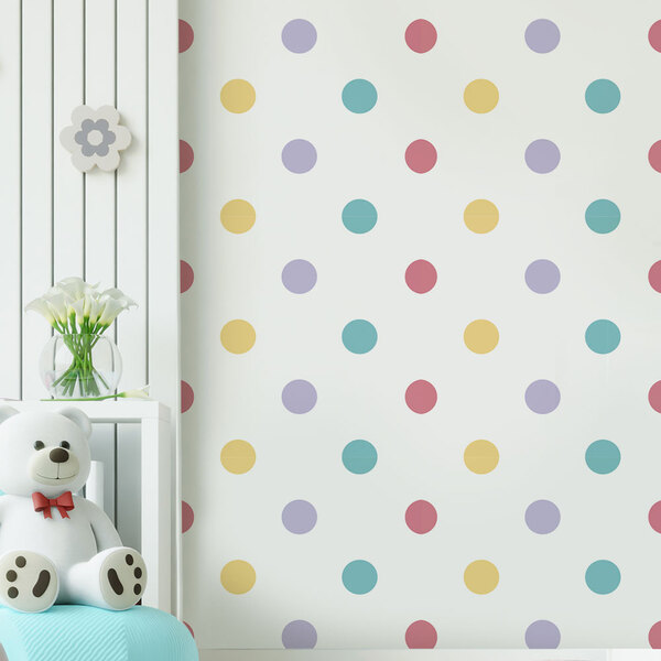 Papel De Parede Adesivo Infantil Mod 264 Vinílico 60x300cm