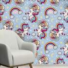 Papel De Parede Adesivo Infantil Mod 372 Vinílico 60x300cm