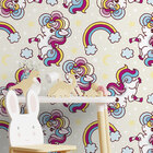 Papel De Parede Adesivo Infantil Mod 374 Vinílico 60x300cm