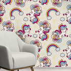 Papel De Parede Adesivo Infantil Mod 374 Vinílico 60x300cm