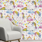 Papel De Parede Adesivo Infantil Mod 380 Vinílico 60x300cm