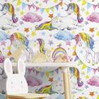 Papel De Parede Adesivo Infantil Mod 380 Vinílico 60x300cm