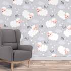 Papel De Parede Adesivo Infantil Mod 435 Vinílico 60x300cm