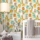 Papel De Parede Adesivo Infantil Mod 444 Vinílico 60x300cm