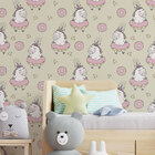 Papel De Parede Adesivo Infantil Mod 491 Vinílico 60x300cm