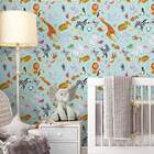 Papel De Parede Adesivo Infantil Mod 566 Vinílico 60x300cm