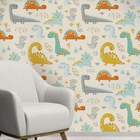 Papel De Parede Adesivo Infantil Mod 605 Vinílico 60x300cm