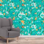 Papel De Parede Adesivo Infantil Mod 607 Vinílico 60x300cm