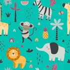 Papel De Parede Adesivo Infantil Mod 612 Vinílico 60x300cm