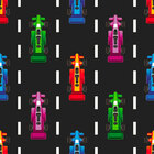 Papel De Parede Adesivo Infantil Mod 735 Vinílico 60x300cm