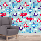 Papel De Parede Adesivo Infantil Mod 780 Vinílico 60x300cm