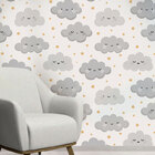 Papel De Parede Adesivo Infantil Mod 843 Vinílico 60x300cm