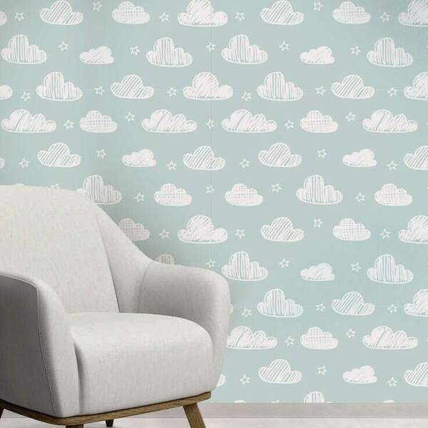 Papel De Parede Adesivo Infantil Mod 865 Vinílico 60x300cm