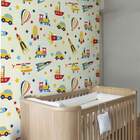 Papel De Parede Adesivo Infantil Mod 878 Vinílico 60x300cm