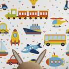 Papel De Parede Adesivo Infantil Mod 886 Vinílico 60x300cm