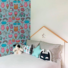 Papel De Parede Adesivo Infantil N010176