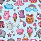 Papel De Parede Adesivo Infantil N010176