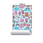 Papel De Parede Adesivo Infantil N010176